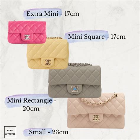 chanel flap bag medium loop older version|Chanel bag size chart.